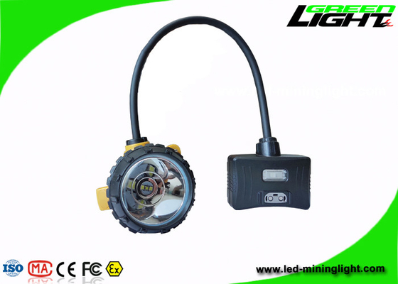 IP68 Waterproof LED Warning Light 6.8Ah Panasonic Battery With Low Power Warning
