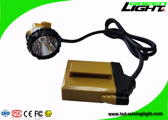 10.4Ah SAMSUNG Battery Led Warning Lamp 25000lux IP68 Waterproof With Four Light Modes