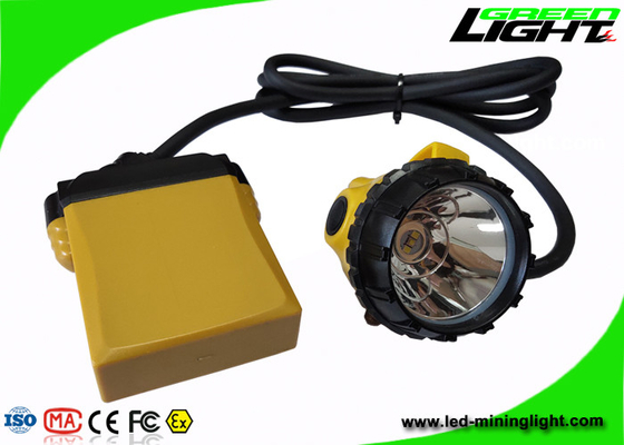10.4Ah SAMSUNG Battery Led Warning Lamp 25000lux IP68 Waterproof With Four Light Modes