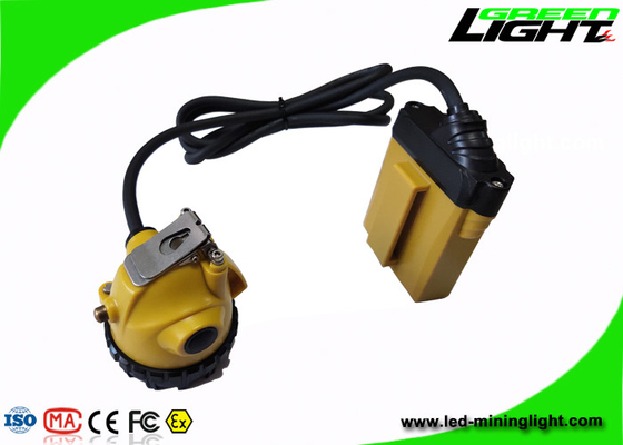 10.4Ah SAMSUNG Battery Led Warning Lamp 25000lux IP68 Waterproof With Four Light Modes