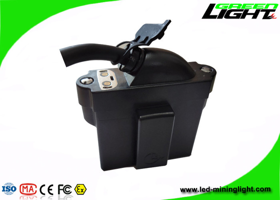 Dust Proof LED Mining Light 10000lux 7.8Ah Battery With Low Power Warning Function
