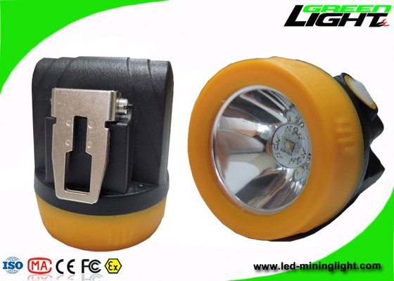 Charging Indication Cordless Head Lamp 10000lux Brightness For Hard Rock Mining