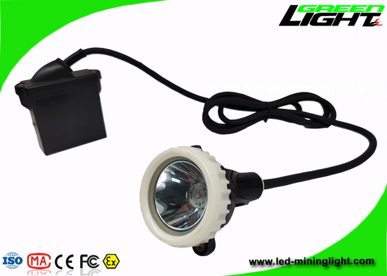 Waterproof IP67 LED Mining Light 10000Lux Rechargeable Li - Ion Battery Pack