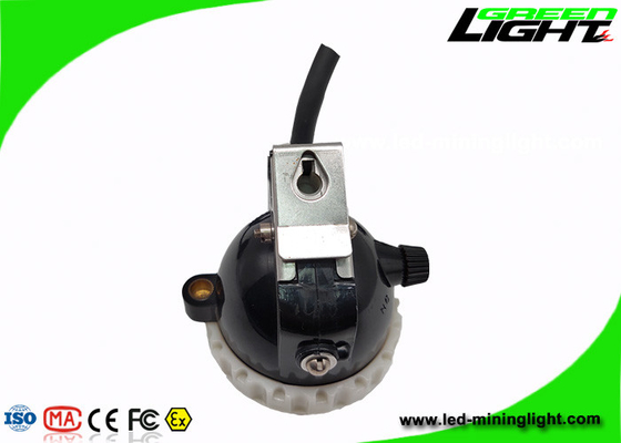 Waterproof IP67 LED Mining Light 10000Lux Rechargeable Li - Ion Battery Pack