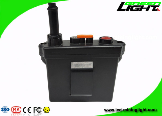 Multi Functional Coal Mining Lights Cap Lamp 50000Lux 11.2Ah Li - Ion Battery Pack
