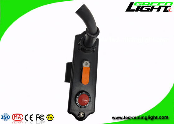 Multi Functional Coal Mining Lights Cap Lamp 50000Lux 11.2Ah Li - Ion Battery Pack