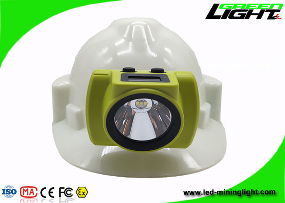 Cordless Rechargeable Led Mining cap lampIP68 Explosion Proof High Brightness