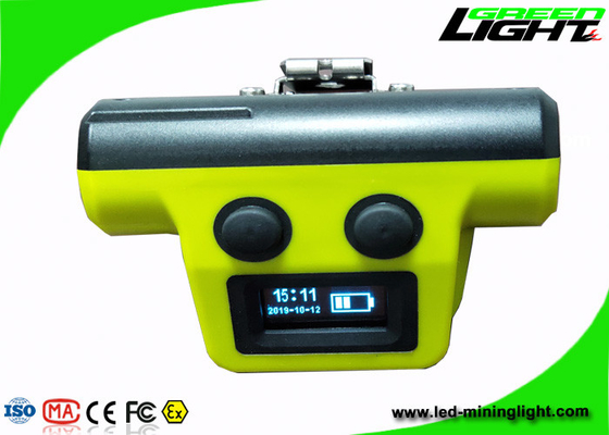 Cordless Rechargeable Led Mining cap lampIP68 Explosion Proof High Brightness