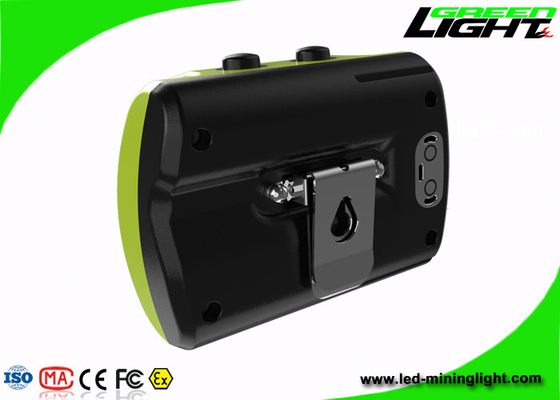 All In One Molding Silicon Button OLED Cap Lamp For Mining Underground Hard Rock