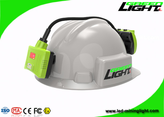 Electronic LED Miners Cap Lamp 3.7V Head Protection 18000lux High Brightness