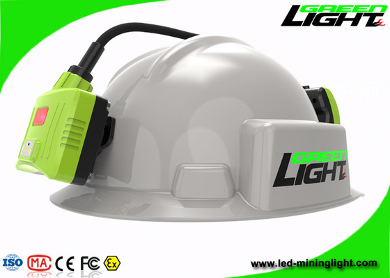 Rechargeable Warning LED Miners Cap Lamp IP68 For Productivity Technologies