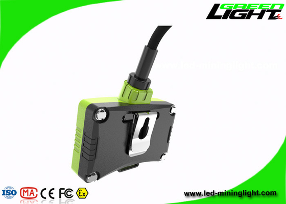 Rubber Coating Process Wire Underground Mining Cap Lamps Support USB Charging
