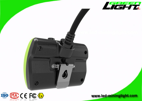 Rubber Coating Process Wire Underground Mining Cap Lamps Support USB Charging