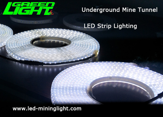 140 LEDs 24V Colour Changing Led Strip Lights SMD2835 17W Silicon Gal IP68