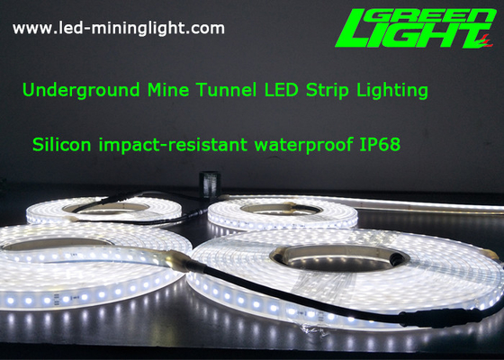 Silicon Standard Range LED Flexible Strip Lights DC 24V Waterproof IP68 Energy Saving