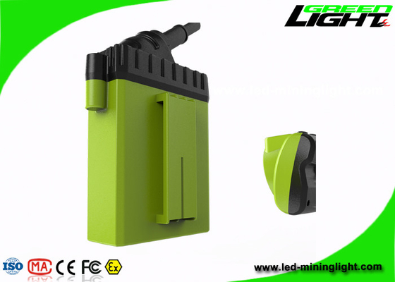Rechargeable Warning Mining Cap Lights USB Charging IP68 Watetproof 530lum