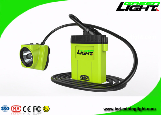Rechargeable Warning Mining Cap Lights USB Charging IP68 Watetproof 530lum