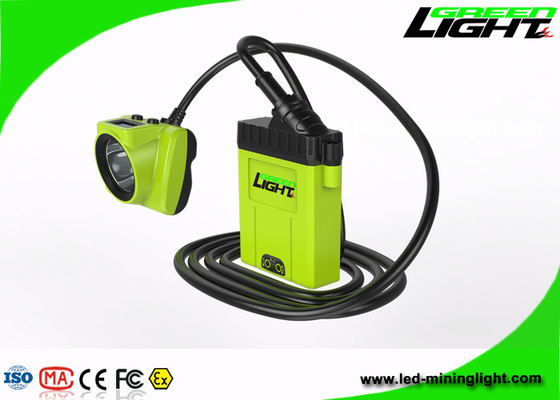 Rechargeable Warning Mining Cap Lights USB Charging IP68 Watetproof 530lum