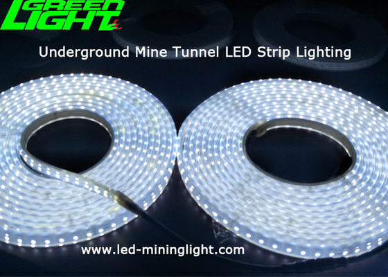 Underground Tunnel Warm White Led Strip Lights Anti Explosive 60 LEDs Easy Installed