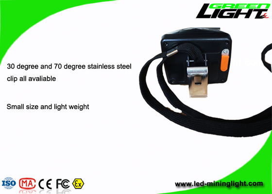 Small Size Long Work Time Digital screem Mining Cap Lights ,8000lux High Brightness Led Cap Lamp