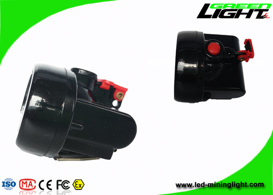 GL2.5-A Electric cap lamp Portable LED Miner Light 2.8Ah water-proof With Accessories