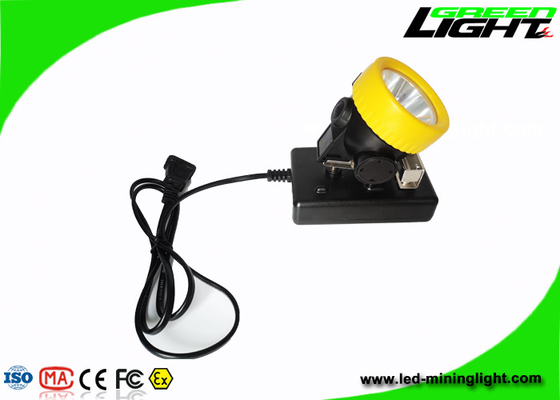 Rechargeable LED Tunnel Light 5000lux Brightness Lithium Battery GLT-2 Explosion Proof