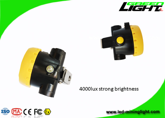 4000lux GL2-A Coal Mine Cap Lamps For Hard Hat Cordless  IP 67 undergroud