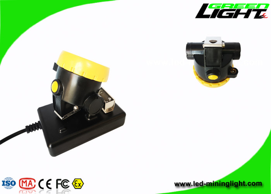4000lux GL2-A Coal Mine Cap Lamps For Hard Hat Cordless  IP 67 undergroud