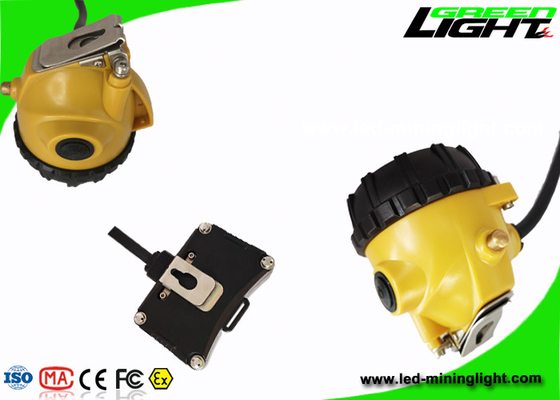 High Beam Corded Rechargeable LED Headlamp 15000lux GLS12-A With Four Lighting Modes