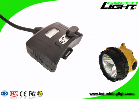 High Beam Corded Rechargeable LED Headlamp 15000lux GLS12-A With Four Lighting Modes