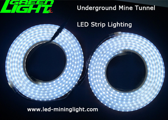 Shock Resistant LED Flexible Strip Lights 5500k For Humidity Underground Environment