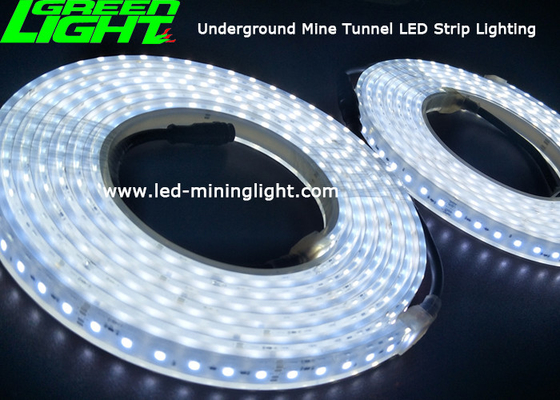 Shock Resistant LED Flexible Strip Lights 5500k For Humidity Underground Environment
