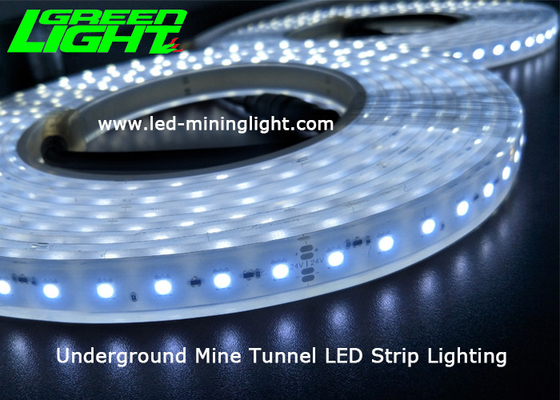 Shock Resistant LED Flexible Strip Lights 5500k For Humidity Underground Environment