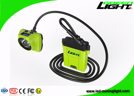Explosion Proof LED Mining Headlight Rechargeable For Personnel Working Underground