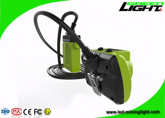 25000lux Brightness Mining Hard Hat Lights IP68 Waterproof Oled Screen For Personal Safety