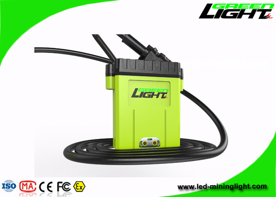 25000lux Brightness Mining Hard Hat Lights IP68 Waterproof Oled Screen For Personal Safety