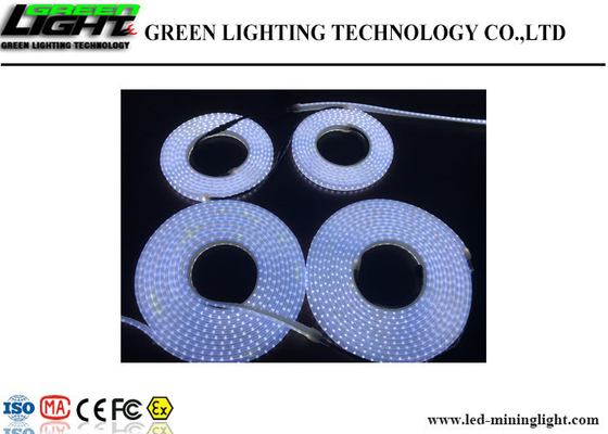 Cool White Industrial Underground Led Strip Lights 24 Volt 300 Leds 1 Year Warranty