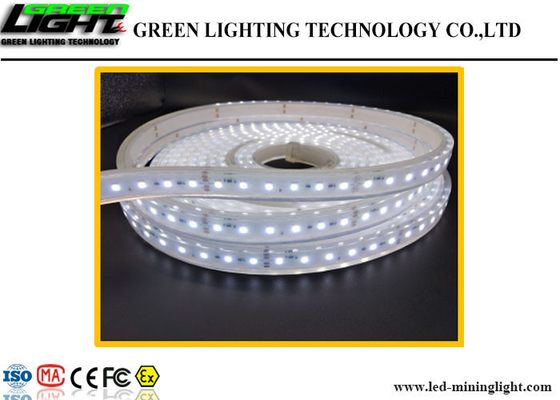 Impact Resistant LED Flexible Strip Lights 24V Waterproof IP68 Power Supply