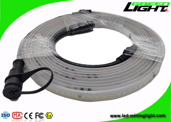 Mine Safety Led Strip Lights Waterproof Flexible Warm / Cool White Over Current Protection