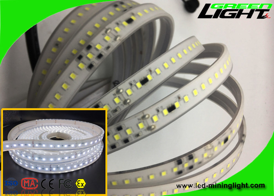 Super Bright Smd LED Flexible Strip Lights Outdoor 5500K-6000k 16W/M Fire Resistant