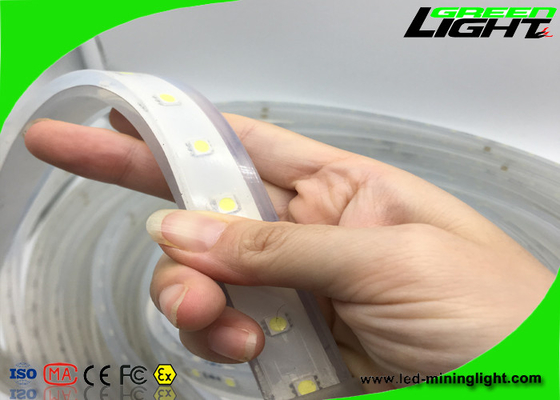 Anti Explosive Smd Flexible Led Strip Lights Waterproof Rgb 5050 AC 110V-250V