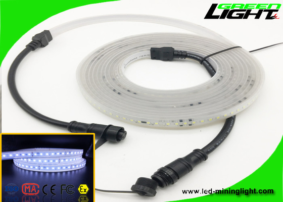 Rgb SMD 5050 Waterproof Flexible Led Strip Lights Cool White Color Sillicone Material