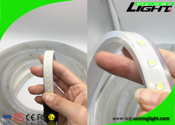 Rgb SMD 5050 Waterproof Flexible Led Strip Lights Cool White Color Sillicone Material