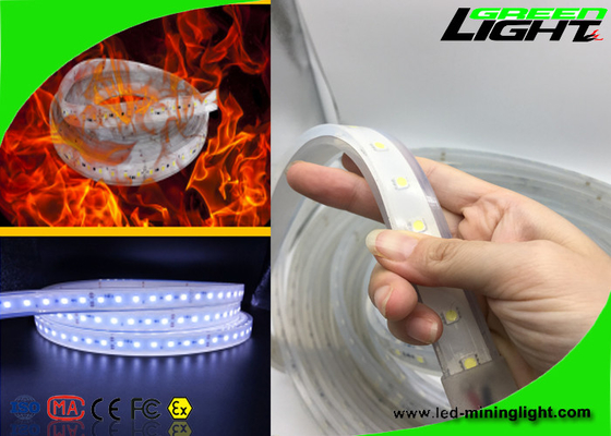Rgb SMD 5050 Waterproof Flexible Led Strip Lights Cool White Color Sillicone Material