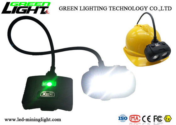 High Intensity Ingress Underground Mining Cap Lamps Recahargeable 6800mAh 15000lux
