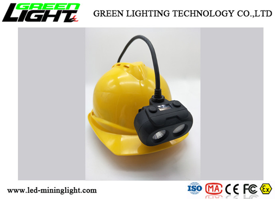 High Intensity Ingress Underground Mining Cap Lamps Recahargeable 6800mAh 15000lux