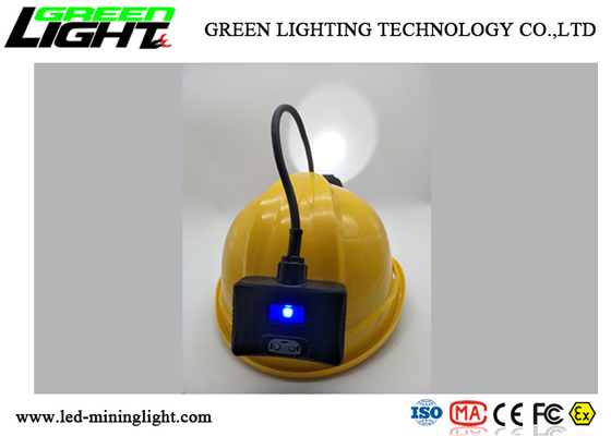 High Intensity Ingress Underground Mining Cap Lamps Recahargeable 6800mAh 15000lux
