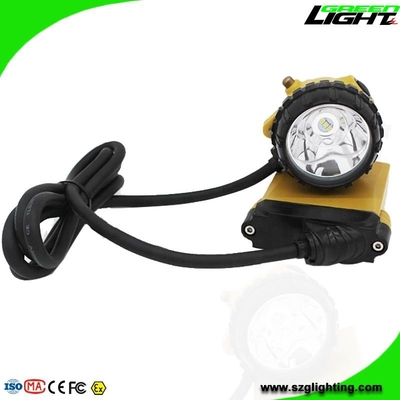 PC Material LED Mining Light 4 Levels 10.4Ah IP68 Gl12-A High Brightness 25000lux