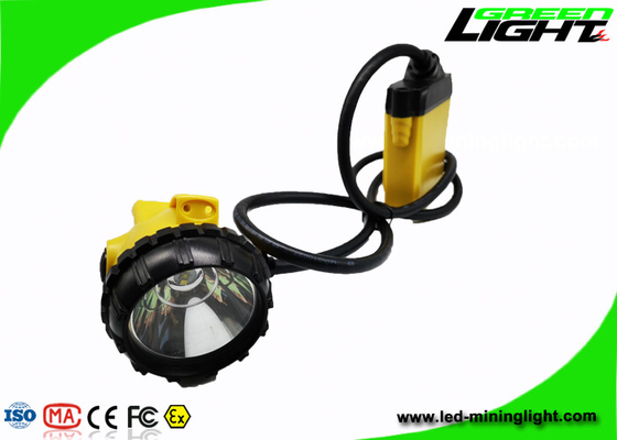 PC Material LED Mining Light 4 Levels 10.4Ah IP68 Gl12-A High Brightness 25000lux