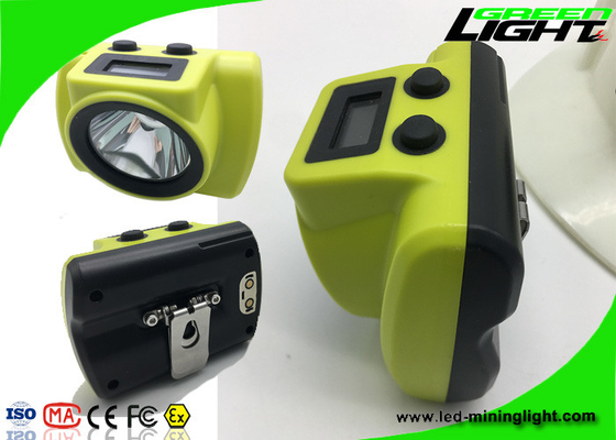 USB Charger Cordless Mining Cap Lights 18000lux IP68 Waterproof 6.8Ah Battery